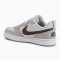 Detské topánky Nike Court Borough Low Essential+ vast grey/moon particle/white/tattoo 3