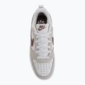 Detské topánky Nike Court Borough Low Essential+ vast grey/moon particle/white/tattoo 5
