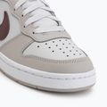 Detské topánky Nike Court Borough Low Essential+ vast grey/moon particle/white/tattoo 7