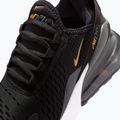 Detské tenisky Nike Air Max 270 black/laser orange/metallic copper 8