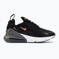 Detské tenisky Nike Air Max 270 black/laser orange/metallic copper 2