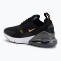 Detské tenisky Nike Air Max 270 black/laser orange/metallic copper 3