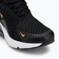 Topánky  Nike Air Max 270 black/laser orange/metallic copper 7