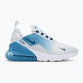 Detské tenisky Nike Air Max 270 off white/dutch blue/court blue 2