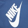 Detská mikina Nike Club Fleece Hoodie mystic navy/white 3