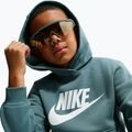 Detská mikina Nike Club Fleece Hoodie mineral slate/white 5