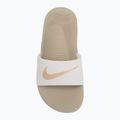 Detské šľapky Nike Phantom/Sanddrift coffee 5