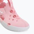 Detské sandále Nike Sunray Protect 4 HF6277 med soft pink/white 7