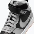 Topánky  Nike Court Borough Mid 2 black/white/gum med brown/light smoke grey 8