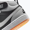 Topánky  Nike Court Borough Mid 2 black/white/gum med brown/light smoke grey 9
