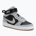 Topánky  Nike Court Borough Mid 2 black/white/gum med brown/light smoke grey