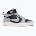 Topánky  Nike Court Borough Mid 2 black/white/gum med brown/light smoke grey 2