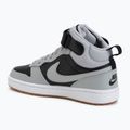 Topánky  Nike Court Borough Mid 2 black/white/gum med brown/light smoke grey 3
