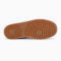 Detské topánky Nike Court Borough Mid 2 black/white/gum medium brown/light smoke grey 4