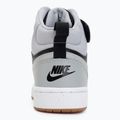 Detské topánky Nike Court Borough Mid 2 black/white/gum medium brown/light smoke grey 6