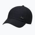 Šiltovka Nike Dri-Fit Club Unstructured Metal Swoosh 2026 black/metallic silver
