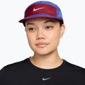 Šiltovka Nike Dri-Fit Fly sapphire/team crimson/hydrogen blue