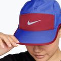 Šiltovka Nike Dri-Fit Fly sapphire/team crimson/hydrogen blue 4