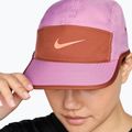 Šiltovka Nike Dri-Fit Fly light magenta/dusty peach/orange frost 6