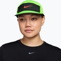 Šiltovka Nike Dri-Fit Fly electric green/black spruce/hot lava
