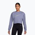 Dámska tréningová mikina Nike Pro Dri-Fit Crew Neck iron purple/metallic silver/white