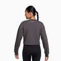 Dámska tréningová mikina Nike Pro Dri-Fit Crew Neck thunder grey/metallic silver/white 2
