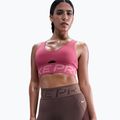 Dámske šortky Nike Pro Sculpt High Waisted 5" Biker tattoo/burgundy crush/white 4