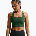 Fitness podprsenka Nike Zenvy Light Support Longline fir/white
