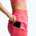Dámske šortky Nike One Dri-Fit High-Waisted 3" 2In1 sea coral/white 8