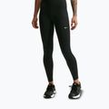 Dámske legíny Nike One Seamless Front High-Waisted black/white