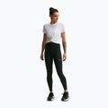 Dámske legíny Nike One Seamless Front High-Waisted black/white 2