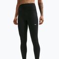 Dámske legíny Nike One Seamless Front High-Waisted black/white 4