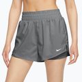 Dámske šortky Nike One Dri-Fit High-Waisted 3" 2In1 smoke grey/heather/white