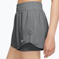 Dámske šortky Nike One Dri-Fit High-Waisted 3" 2In1 smoke grey/heather/white 3