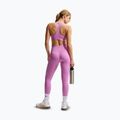 Dámske legíny Nike One Seamless Front High-Waisted light magenta/white 3