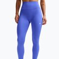Dámske legíny Nike One Seamless Front High-Waisted sapphire/white