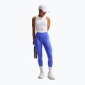 Dámske legíny Nike One Seamless Front High-Waisted sapphire/white 2