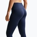 Dámske legíny Nike One Seamless Front High-Waisted midnight navy/white 4