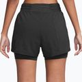 Dámske šortky Nike One Dri-Fit High-Waisted 3" 2In1 black/white 2