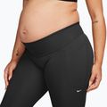Dámske tréningové legíny Nike One Maternity High-Waisted 7/8 black/white 3