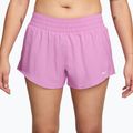Dámske šortky Nike One Dri-Fit 3" light magenta/white
