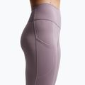 Dámske tréningové legíny Nike One High-Waisted 7/8 light violet ore/white 5