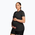Dámske tričko Nike One Maternity Dri Fit Slim-Fit black/white