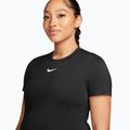 Dámske tričko Nike One Maternity Dri Fit Slim-Fit black/white 3