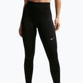 Dámske tréningové legíny Nike One High-Waisted 7/8 black/white