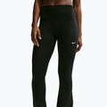 Dámske legíny Nike One High Waisted Flared black/white 5