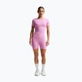 Dámske šortky Nike Zenvy High Waisted Biker 5" light magenta/white 2