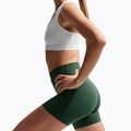 Dámske šortky Nike Zenvy High Waisted Biker 5" fir/white 4