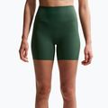 Dámske šortky Nike Zenvy High Waisted Biker 5" fir/white 5