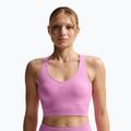 Tréningové tričko Nike Pro Seamless Dri-Fit Cropped light magenta
